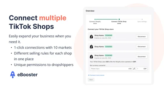 eBooster for TikTok Shop screenshot