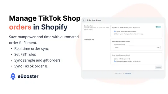 eBooster for TikTok Shop screenshot