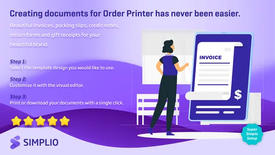 S: Order Printer Templates screenshot