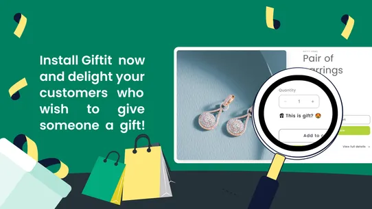 Giftit: Gift Wrap Gift Message screenshot