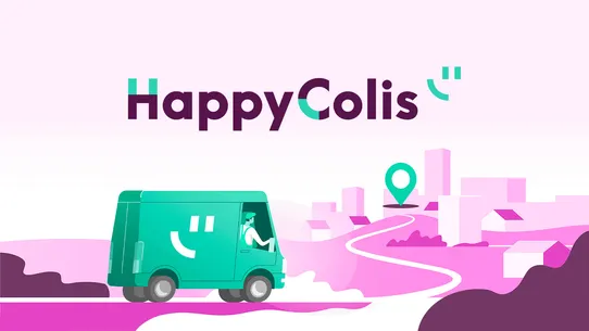 HappyColis screenshot