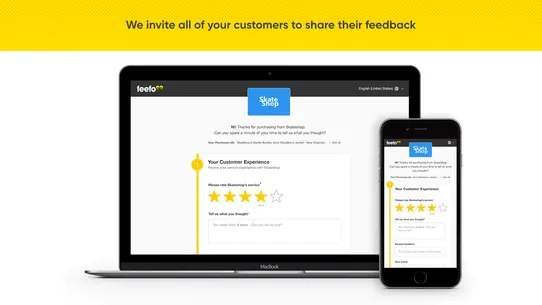 Feefo Product Reviews screenshot