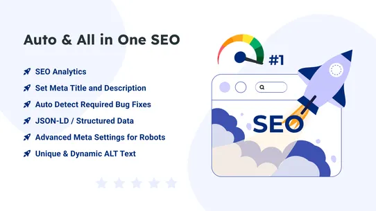 Optim : Auto &amp; All in One SEO screenshot