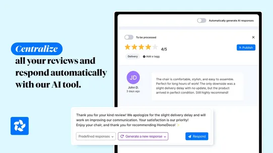 Verified Reviews screenshot