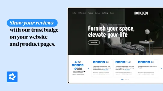 Verified Reviews screenshot