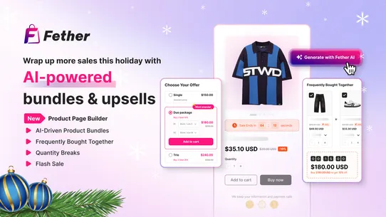 Frequently Bought Together FT screenshot