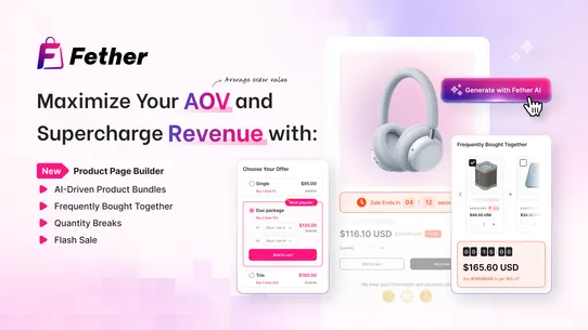 Frequently Bought Together FT screenshot