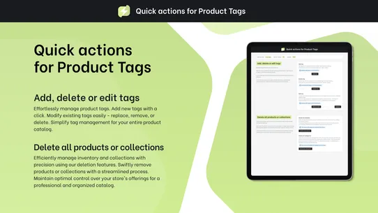 Super Tools: Bulk Edit Product screenshot