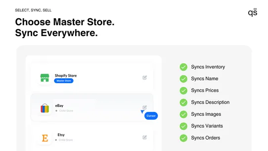 QuickSync ‑ All in One App screenshot