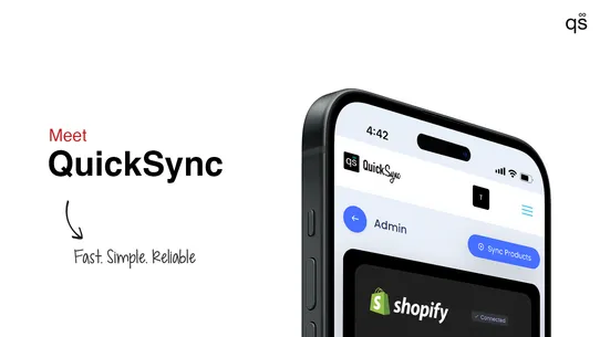 QuickSync ‑ All in One App screenshot