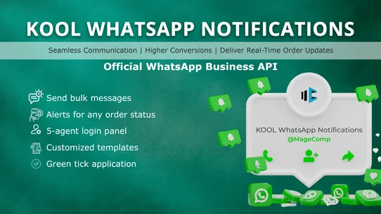 KOOL WhatsApp Notifications screenshot