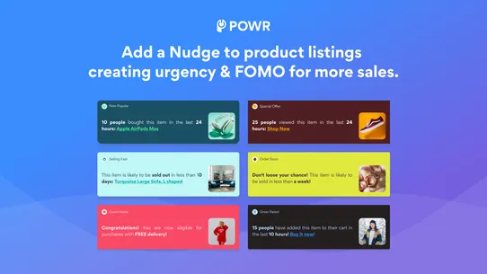 POWR: Low Stock Alert screenshot