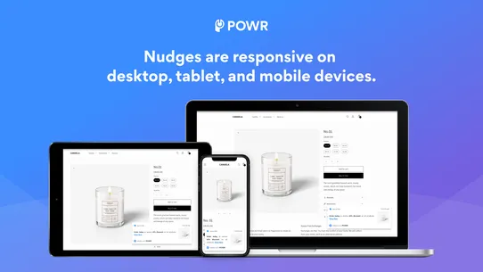 POWR: Nudge FOMO Sales Alert screenshot