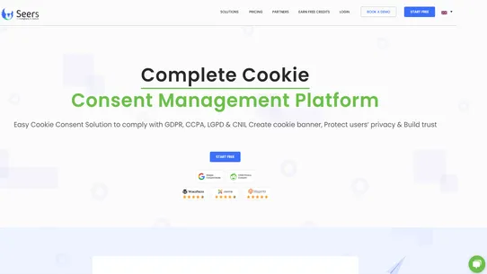 GDPR Cookie Consent ‑ CMP screenshot