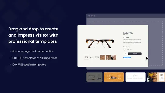 PageFly Landing Page Builder screenshot