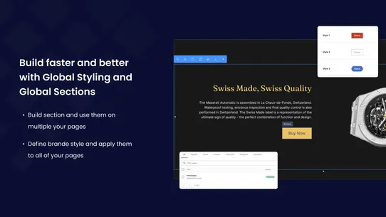 PageFly Landing Page Builder screenshot