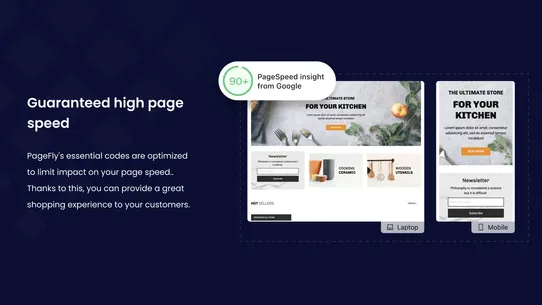 PageFly Landing Page Builder screenshot