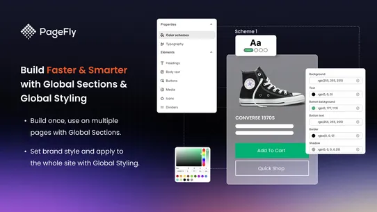 PageFly Landing Page Builder screenshot