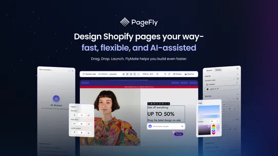 PageFly Landing Page Builder screenshot