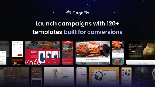 PageFly Landing Page Builder screenshot
