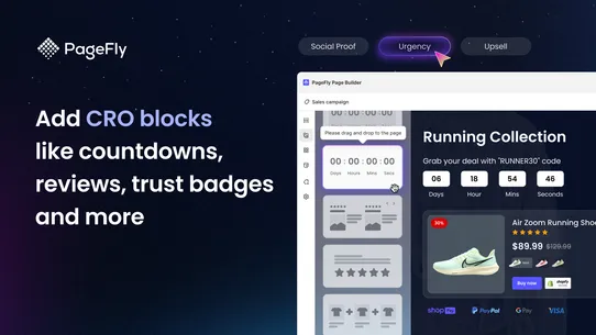 PageFly Landing Page Builder screenshot