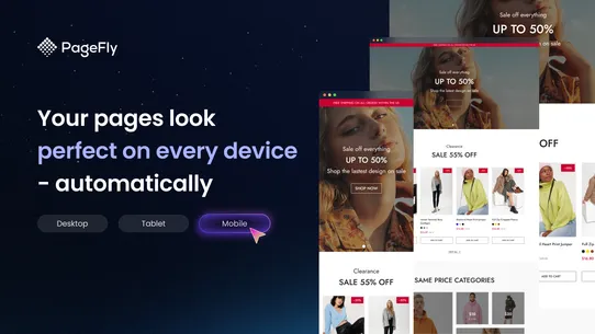 PageFly Landing Page Builder screenshot
