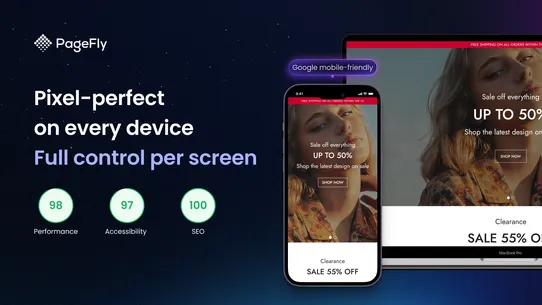 PageFly Landing Page Builder screenshot