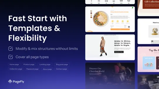 PageFly Landing Page Builder screenshot