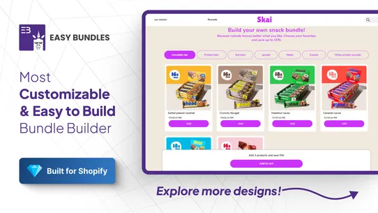 Easy Bundle Builder | SkaiLama screenshot