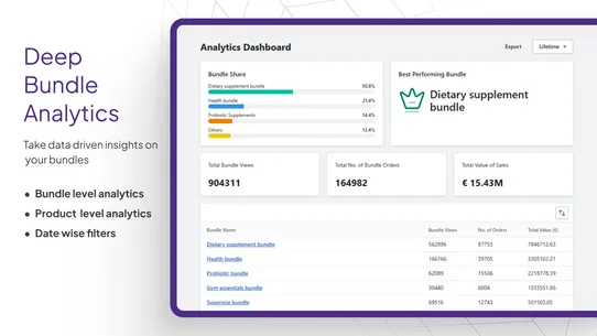 EB | Easy Bundle Builder screenshot