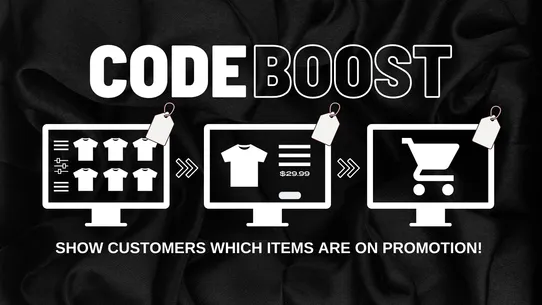 Codeboost: Discount code promo screenshot