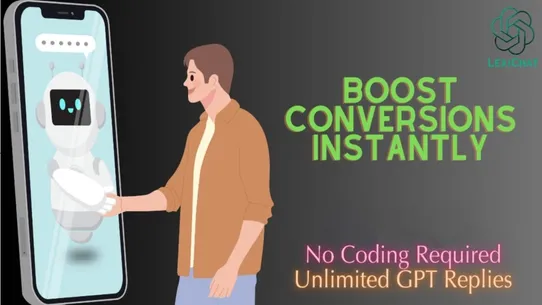 LexiChat | AI Sales Booster screenshot