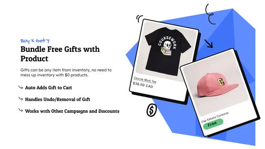 Corner Cart Drawer &amp; Free Gift screenshot