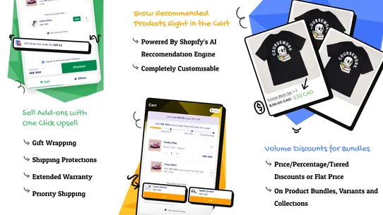 Corner Cart Drawer &amp; Free Gift screenshot