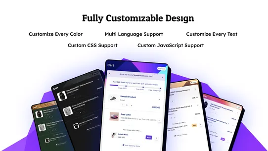 Corner Cart Drawer &amp; Free Gift screenshot