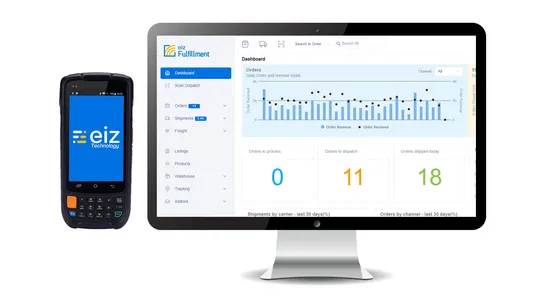 EIZ Fulfillment Technology screenshot