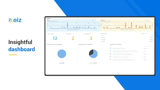 EIZ Fulfillment Technology screenshot