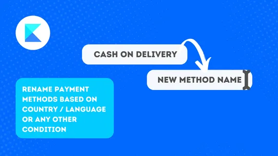 Kip: Sort Hide Payment Methods screenshot