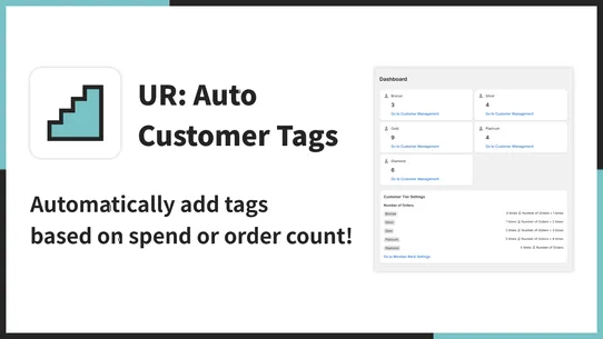 UR: Auto Customer Tags screenshot