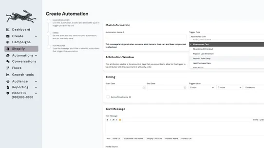 TapOnIt ‑ Automated SMS &amp; MMS screenshot