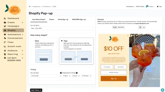 TapOnIt ‑ Automated SMS &amp; MMS screenshot