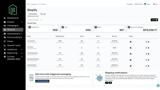 TapOnIt ‑ Automated SMS &amp; MMS screenshot