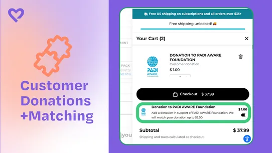 Give &amp; Grow Donations screenshot