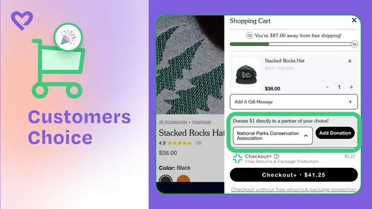 Give &amp; Grow Donations screenshot