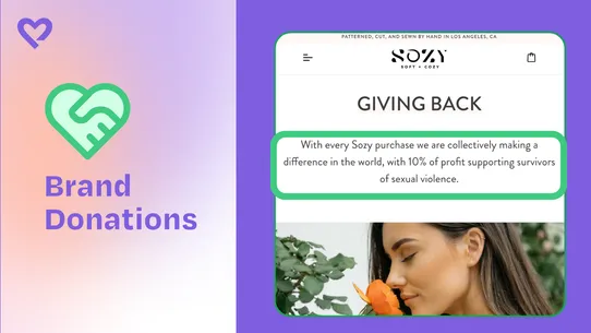 Give &amp; Grow Donations screenshot