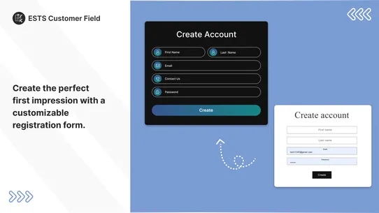 ESTS Customer Field screenshot