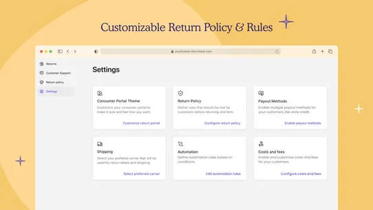 ReturnBear screenshot