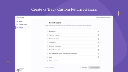 ReturnBear screenshot