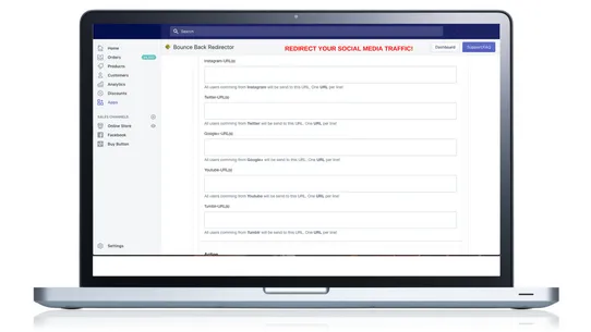 Bounce Back Redirector screenshot