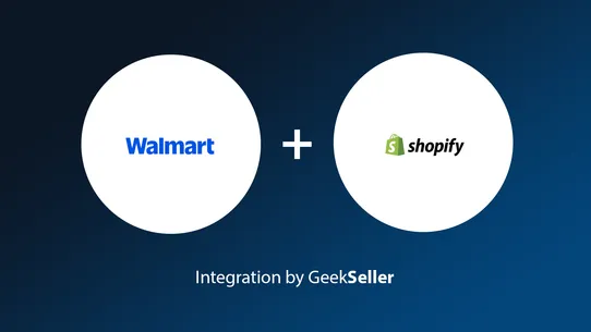 GeekSeller Walmart Integration screenshot